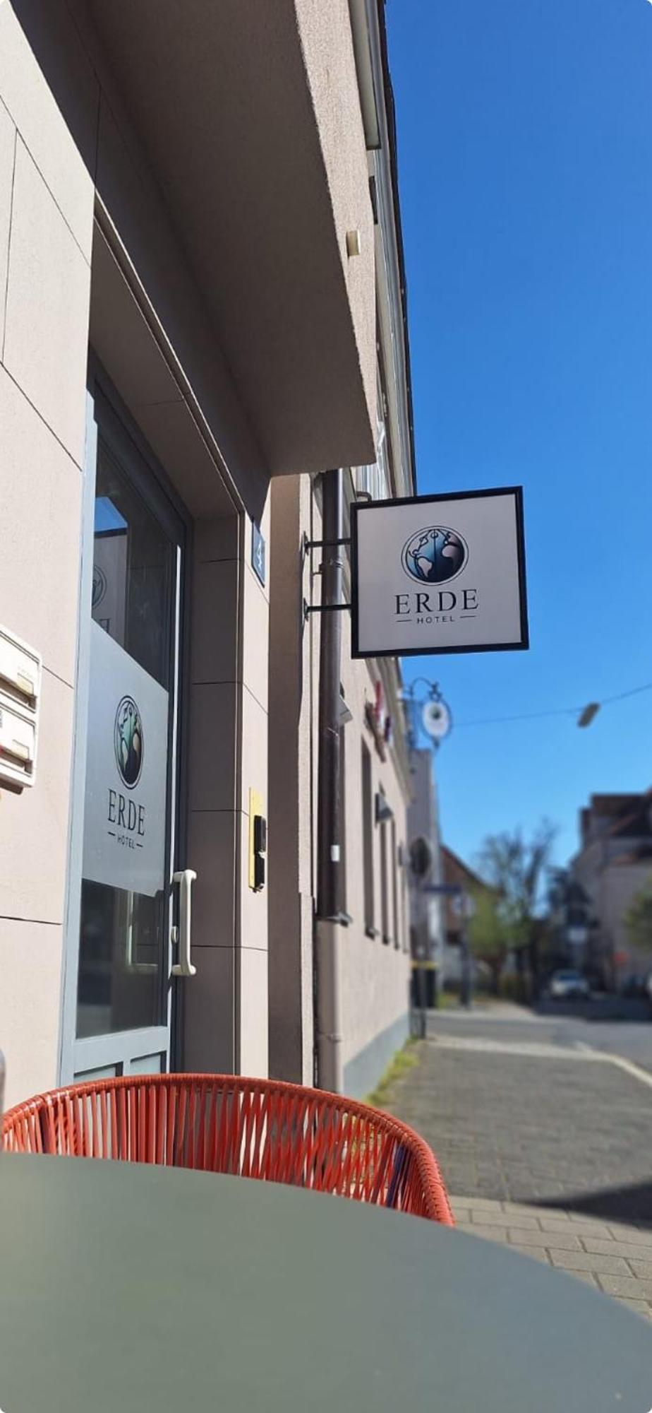 Erde Hotel Erlangen Zewnętrze zdjęcie