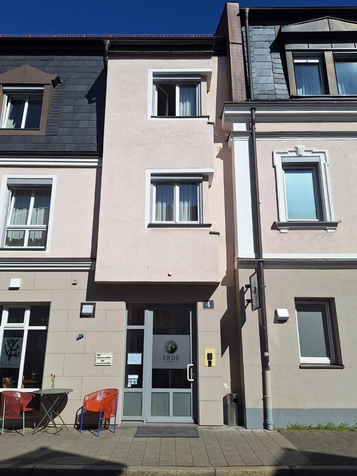Erde Hotel Erlangen Zewnętrze zdjęcie