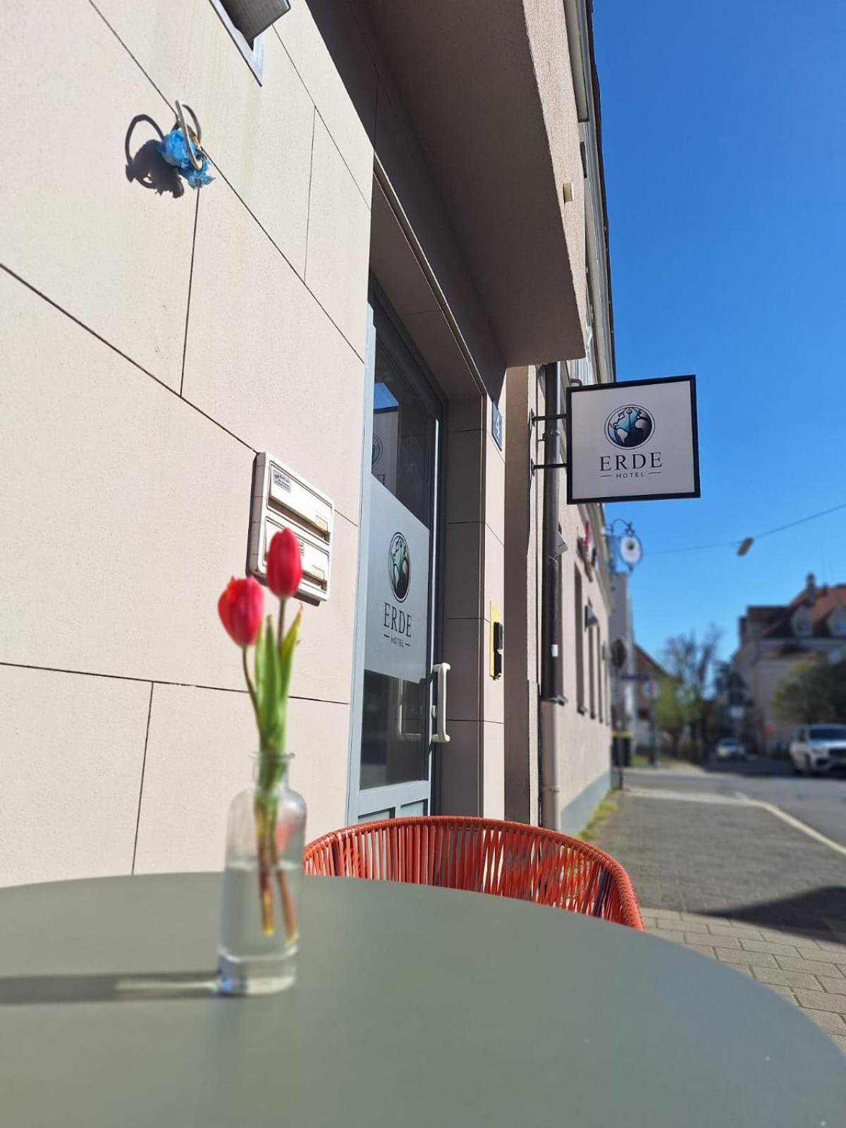 Erde Hotel Erlangen Zewnętrze zdjęcie